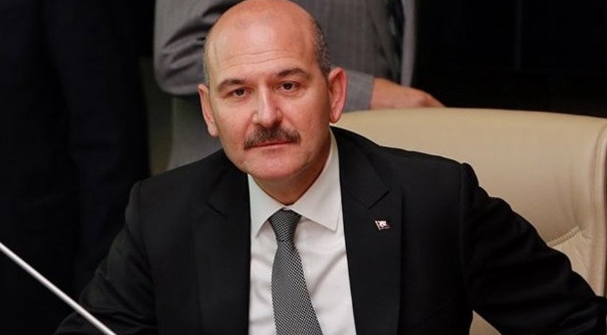 İçişleri Bakanı Süleyman Soylu