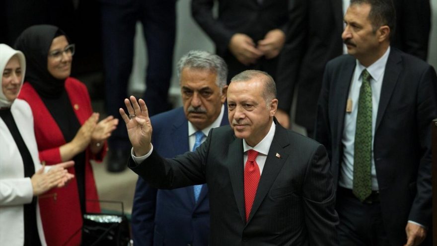 ErdoÄan: İlk cumhurbaÅkanlıÄı kararnamesi pazartesi, kabine toplantısı cuma
