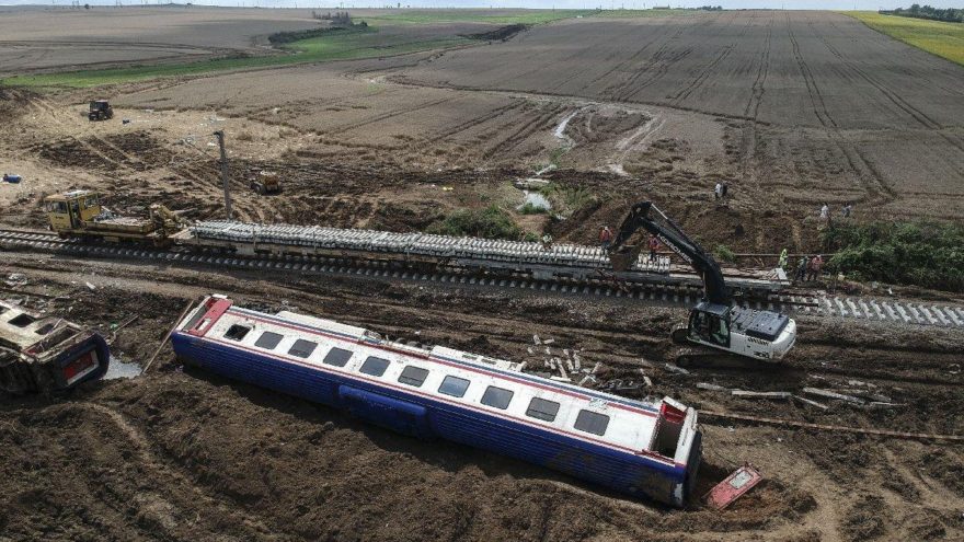 CHP’den tren kazasına ilişkin önerge