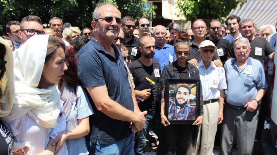 Dominik’te öldürülen Survivor kameramanı Alper Baycın son yolculuğuna uğurlandı