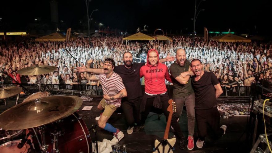 Kuşadası Gençlik Festivali’nde 5 günde 53 konser