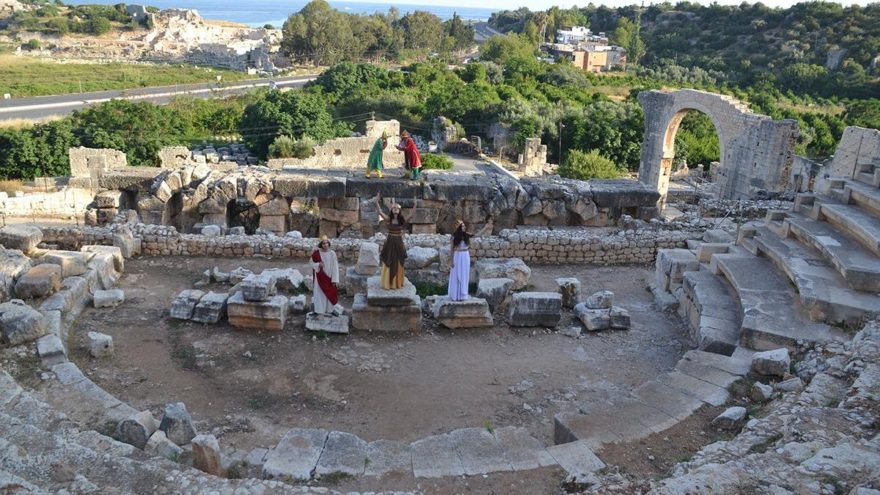 Ayaş Antik Tiyatrosu 2 bin yıl sonra yeniden perde açıyor