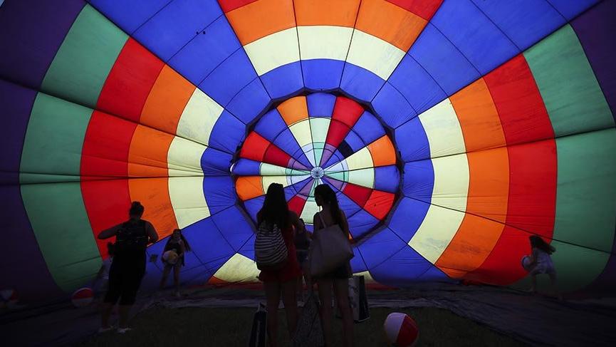 Balon ve müziği bir araya getiren festival: Quickcheck