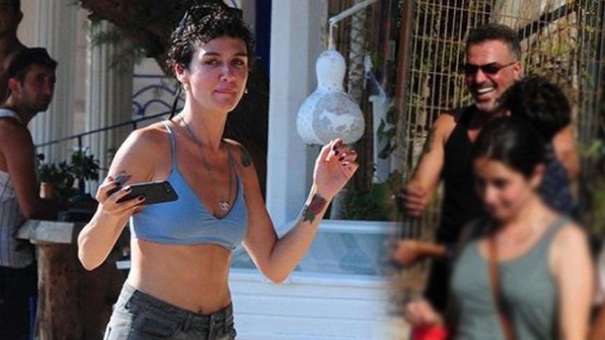 LGBT yürüyüşüne Birce ve Sermiyan da renk kattı