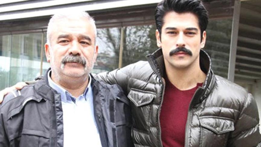 Burak Özçivit’in babası kaza geçirdi