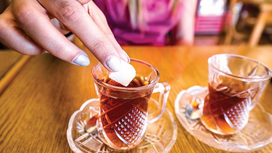 Çayınıza şeker atarken bir kez daha düşünün!