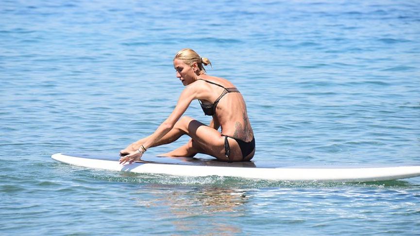Çağla’nın tatil performansı