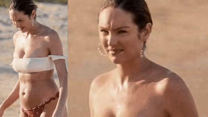 Ünlü model Candice’i çıldırttılar: Ben utanmıyorum