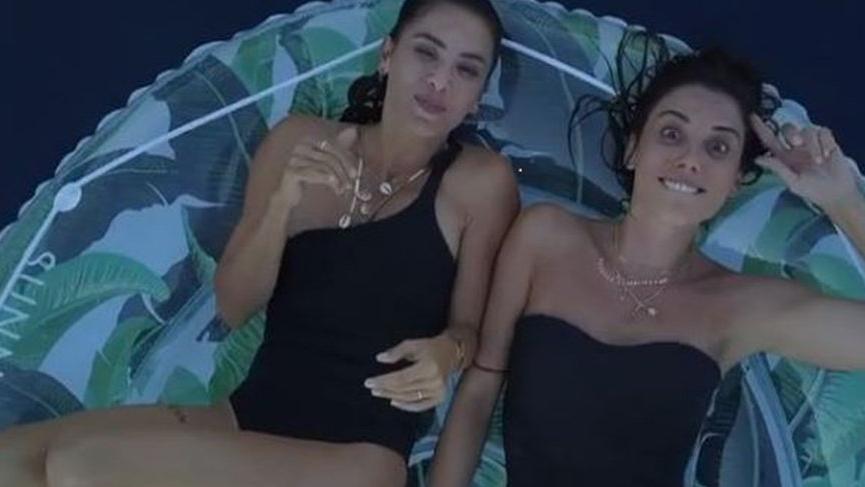 Cansu Dere ve Tanem Sivar’dan drone’lu tatil videosu geldi!