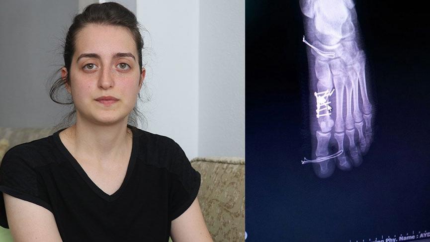 Yanlış parmağın ameliyat edildiği iddiası