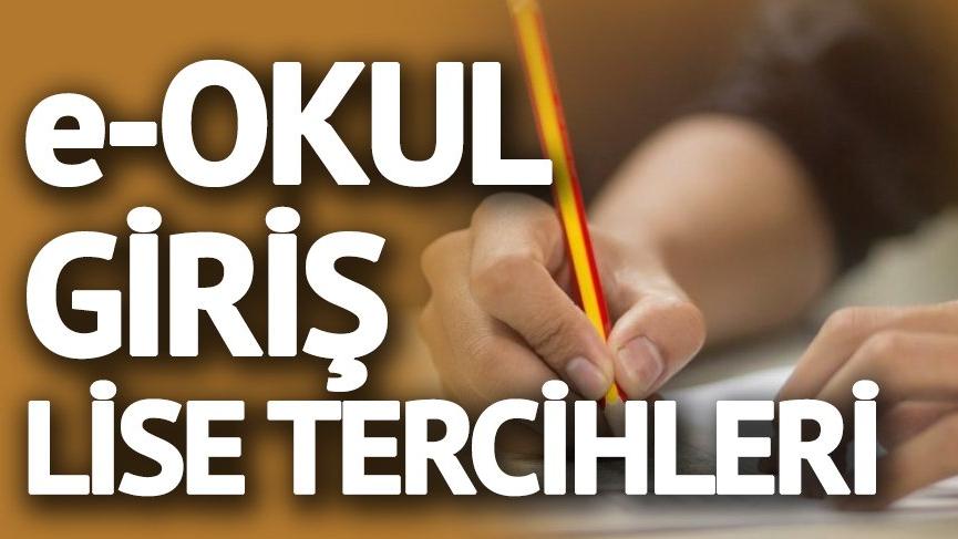 e-Okul giriş: Lise tercihleri için LGS sonrası e Okul’a yoğun ilgi… İşte VBS giriş