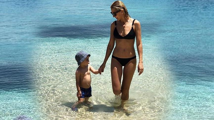 Ece Erken: Denize bikiniyle giriyorum