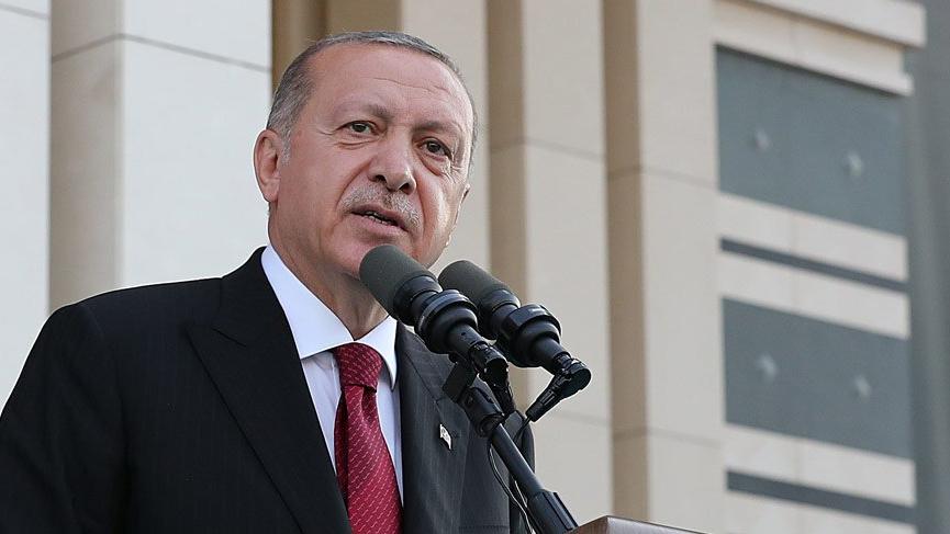 ErdoÄan: 81 milyonun cumhurbaÅkanı olacaÄım