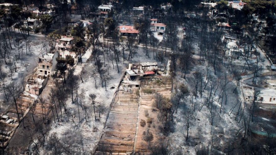 Yunanistanâdaki yangÄ±n neden Ã§Ä±ktÄ±? DehÅete dÃ¼ÅÃ¼ren iddialarâ¦