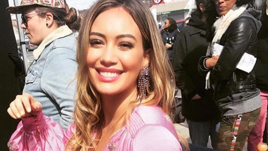 Hilary Duff, aşka geldi