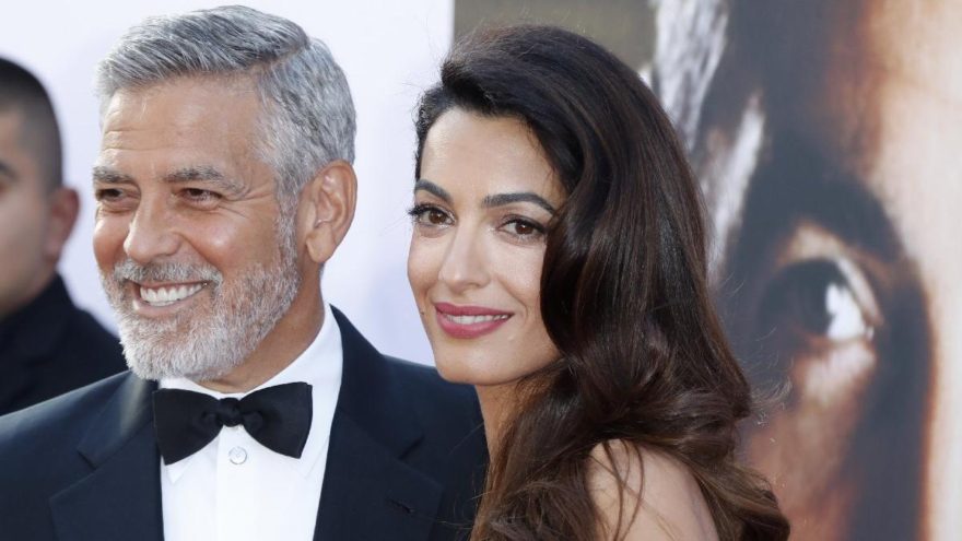 George Clooney kaza geçirdi