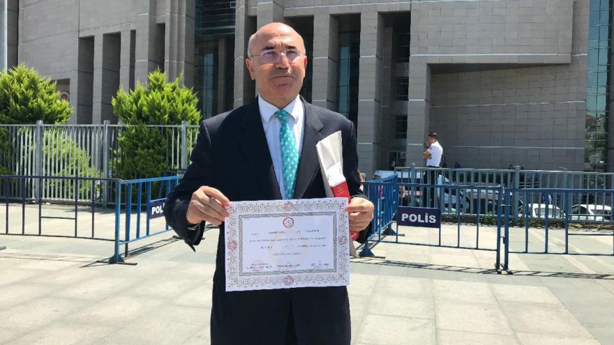 Mazbatasını Alan Mahmut Tanal, İlk İŠBeraat Talep Etti