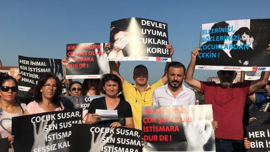 Bahçelievler’de Eylül ve Leyla için eylem