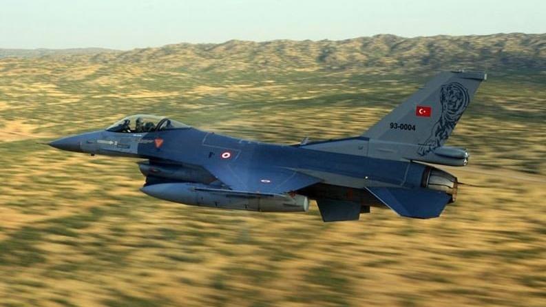 TSKdan Irakın kuzeyi ve Şırnak kırsalına hava harekatı TSKdan Irakın kuzeyi ve Şırnak kırsalına hava harekatı