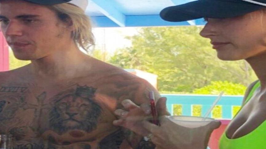 Justin Bieber ve Hailey Baldwin nişanlandı
