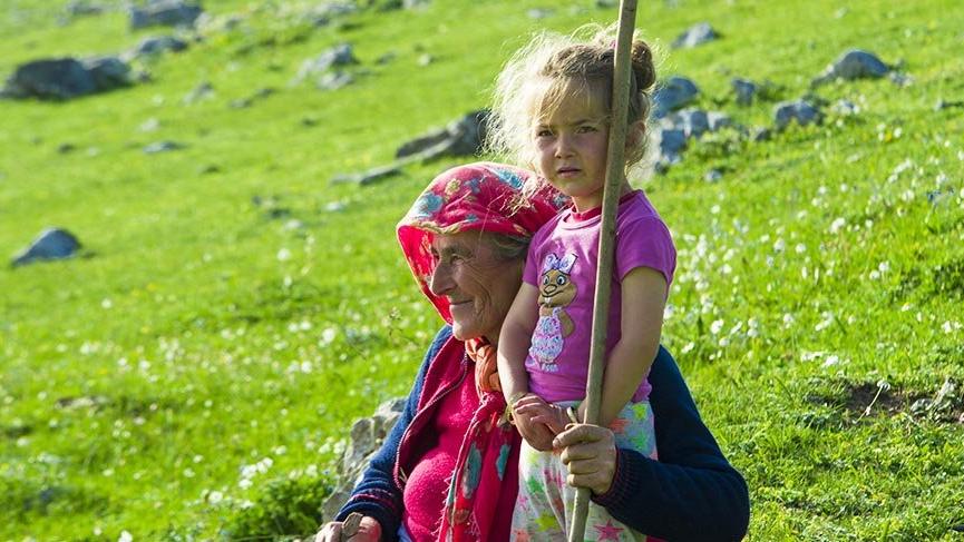 Karadeniz yaylaları çocuklarla şenleniyor