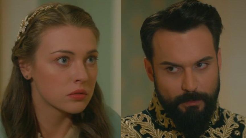 Kalbimin Sultanı 5. yeni bölüm fragmanı yayınlandı! Sultan Mahmud, Anna’nın mektubunu okuyacak mı?