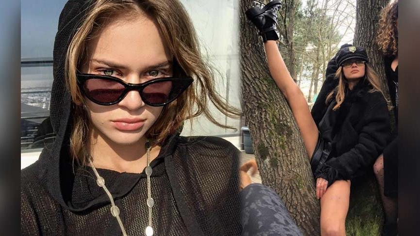 Amerika’dan tatile gelen model İstanbul’da camdan düştü