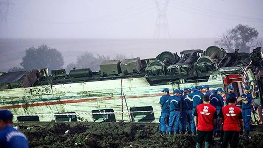 CHP’den Çorlu’daki tren kazasına araştırma önerisi