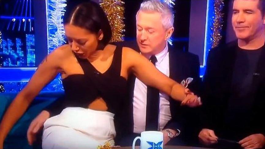 Skandal! Dünyaca ünlü şarkıcı canlı yayında taciz edildi! Melanie Brown neye uğradığını şaşırdı!