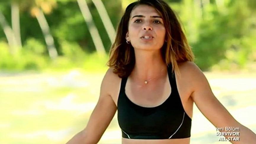 Survivor Merve’den tesettürlü paylaşım