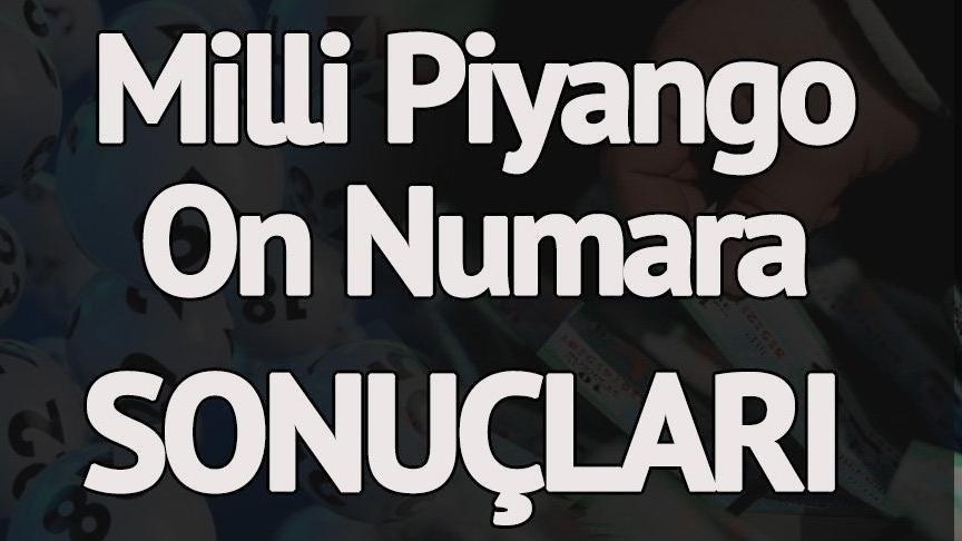 2 Temmuz On Numara sonuçları: İkramiye Akdeniz ve Ege’ye! Milli Piyango On Numara çekiliş sonucu