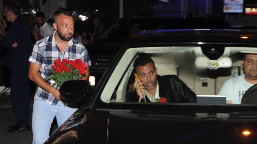 Mustafa Sandal, boşanmanın ardından İstanbul gecelerinde