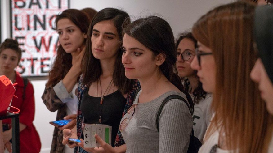 Anadolulu genç kadınlar Pera Müzesi’nde