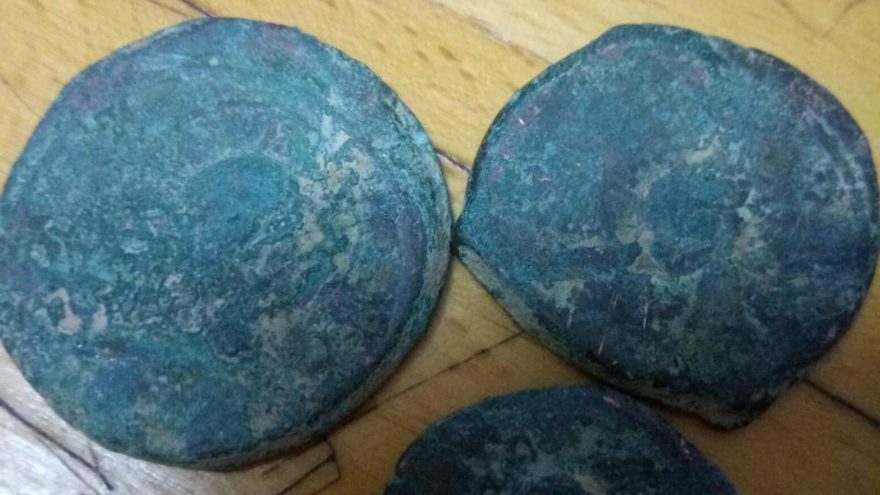 Kars’ta Hazreti İsa portreli sikkeler bulundu
