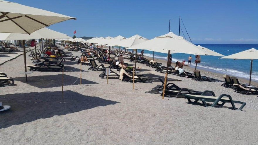 Antalya’da beş yıldızlı caretta caretta yuvaları