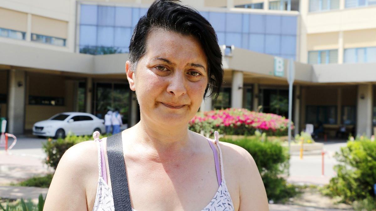 Beyaz diş hayaliyle tüm dişlerini kaybetmişti, Ankara'da ...