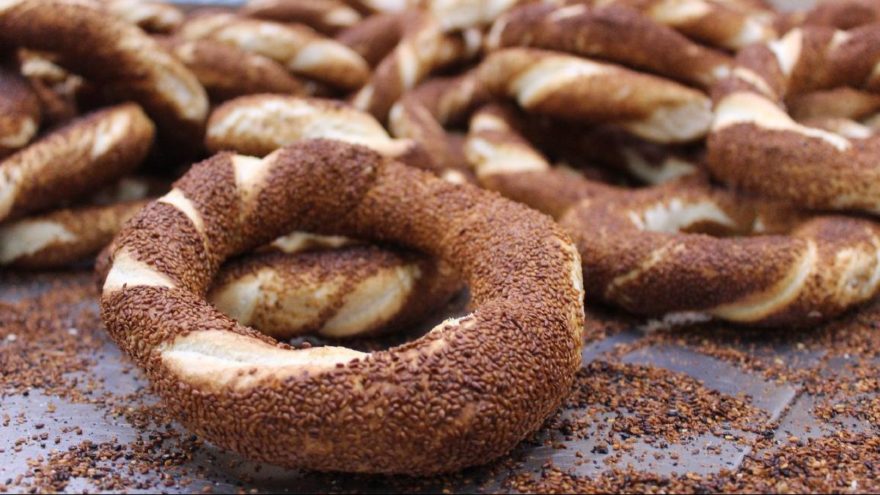 İzmit'in vazgeçilmezi Pişkin Simit