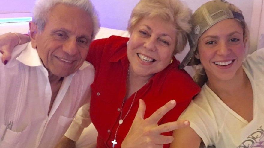 Shakira’dan son dakikada aile sürprizi
