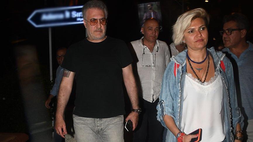 Tamer Karadağlı’nın sarışın arkadaşı