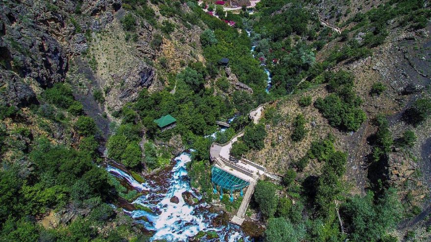 Tomara Şelalesi, büyüledi