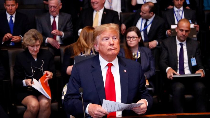 Trump’a karşılama şoku… Maç var diye gelmediler