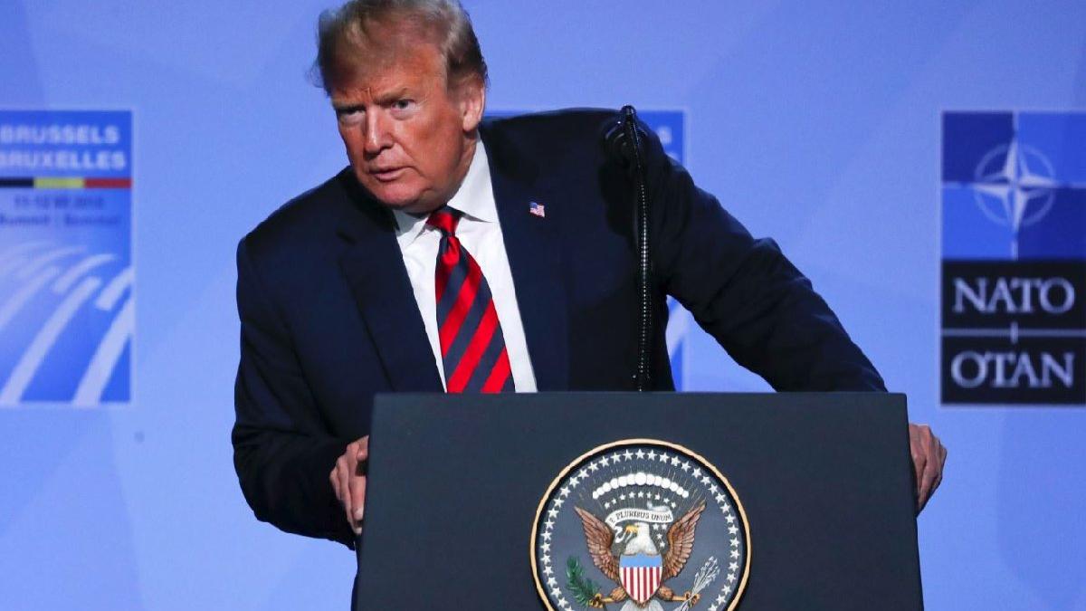 ABD Başkanı Trump, Avrupa Birliği için “düşmanımız” dedi Son dakika