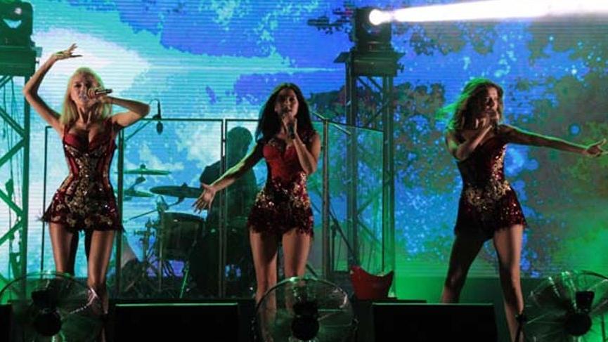 Rus müzik grubu Viagra Antalya’da nefes kesti!