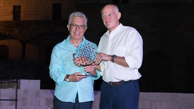 Zülfü Livaneli’ye Yunanistan’dan ‘barış ödülü’