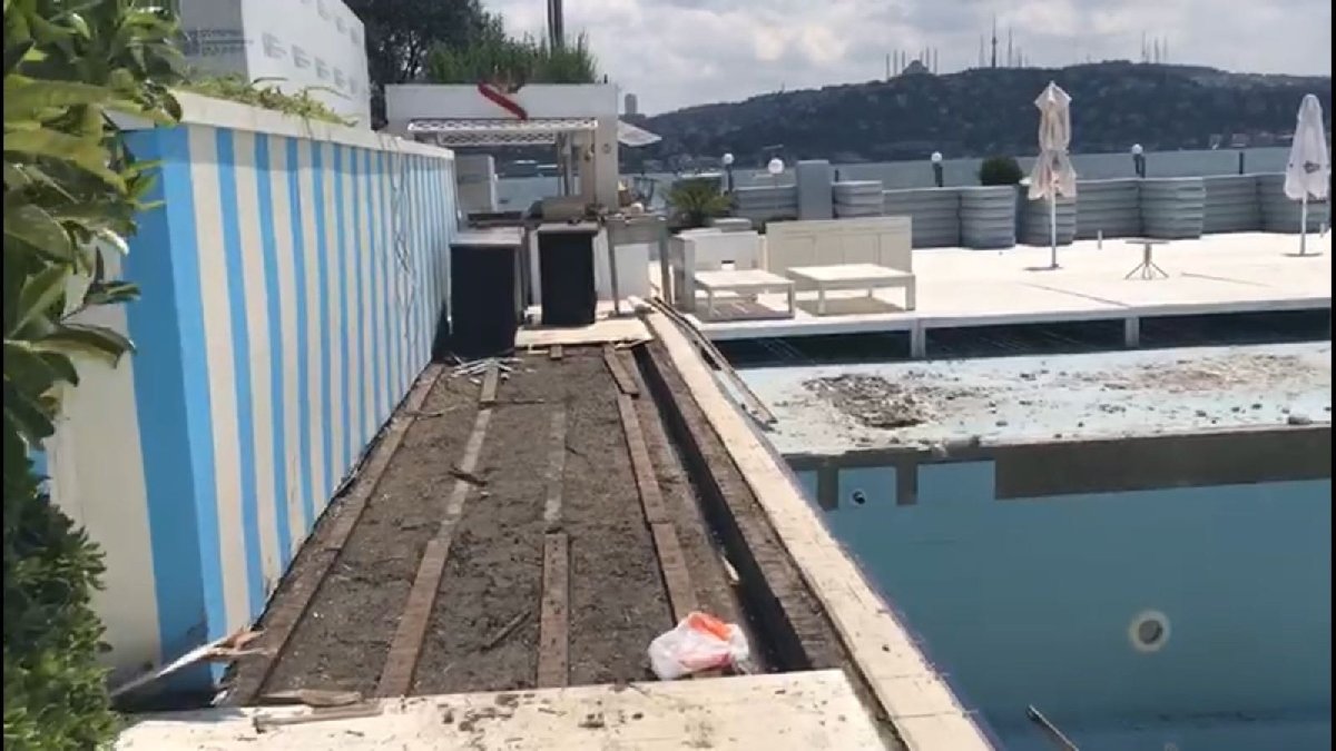 İşte Galatasaray Adası’nın son hali… ‘Başkan gerçeği konuşmuyor’ Son
