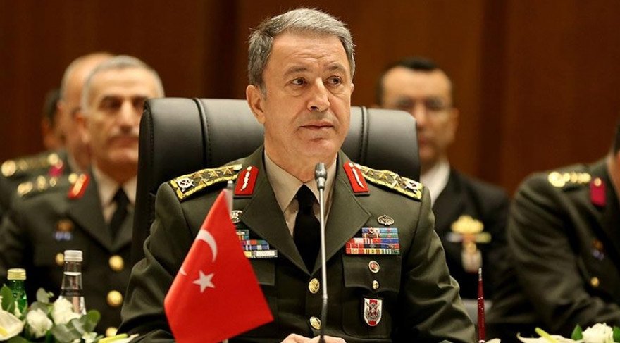 Milli Savunma Bakanı Hulusi Akar