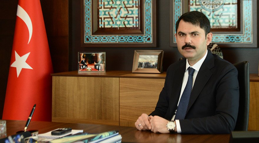 Çevre ve Şehircilik Bakanı: Murat Kurum