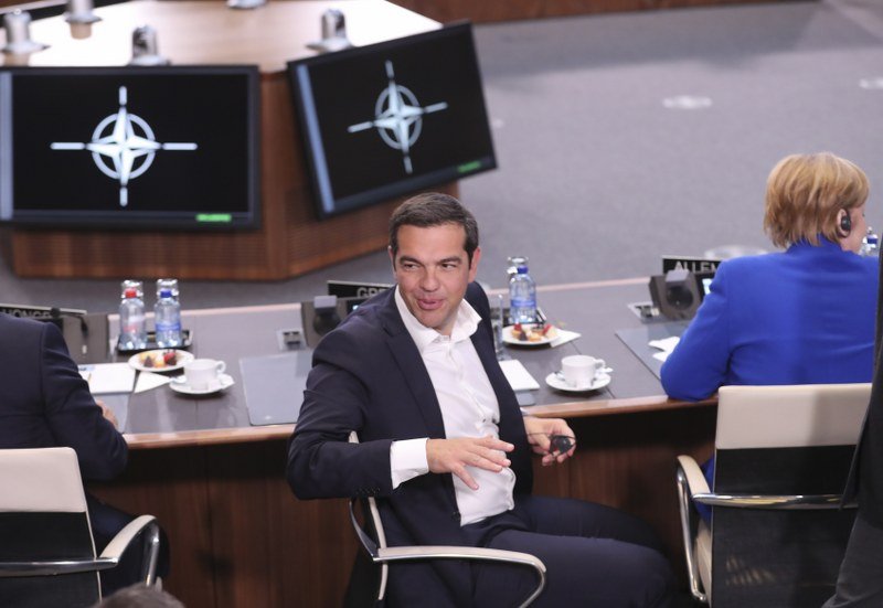 Yunanistan Başbakanı Çipras da zirvedeydi