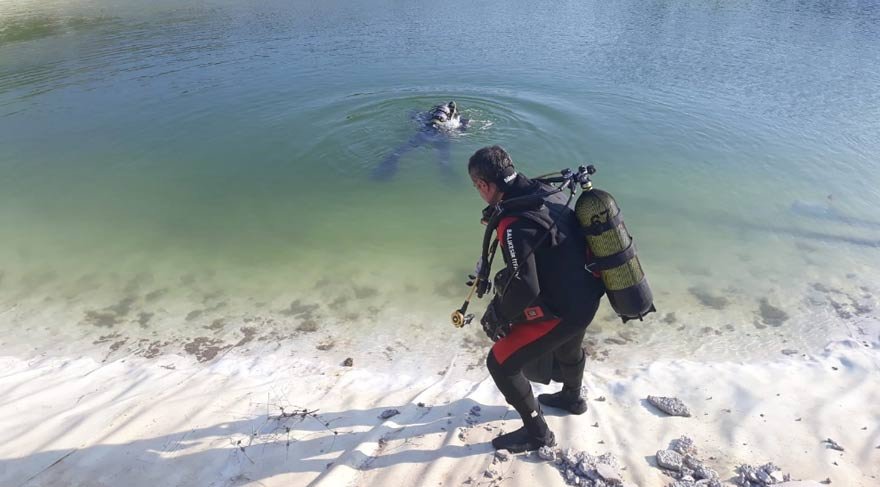 PHOTO: Two children who have entered the pond in Balıkesir have drowned