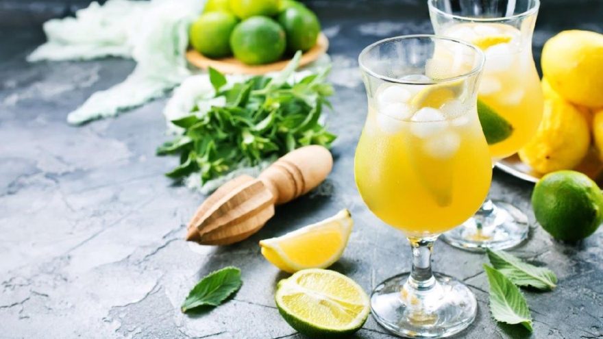 Böbrek sağlığı için limonata için